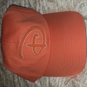 NWOT Coral Walt Disney World Ladies Ball Cap